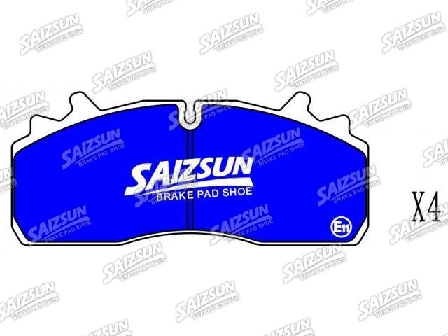 Bremsbelagsatz, Scheibenbremse Brake Pad Set:74 21 538 270