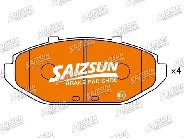 тормозная кладка Brake Pad Set:1W1Z-2001-AA