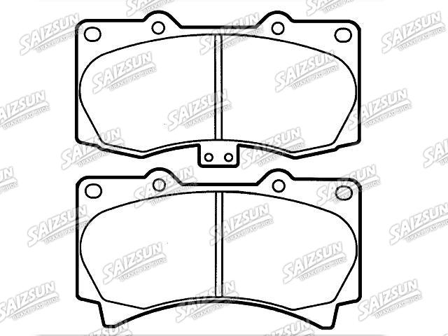 тормозная кладка Brake Pad Set:15240794