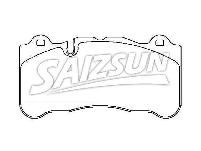 Bremsbelagsatz, Scheibenbremse Brake Pad Set:199 420 02 20