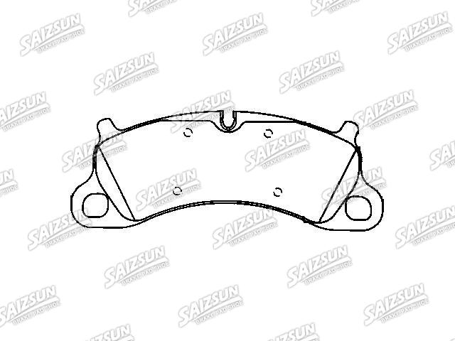 Pastillas de freno Brake Pad Set:991 351 949 02