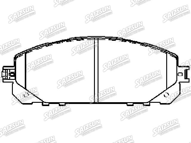 Pastillas de freno Brake Pad Set:68212327AA