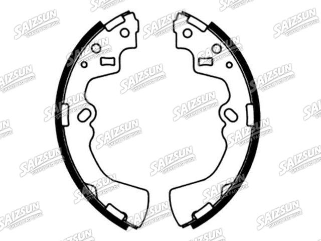 Bremsbackensatz Brake Shoe Set:H753-26-310