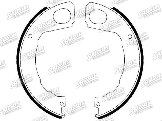 Bremsbackensatz Brake Shoe Set:8-97042-934-1