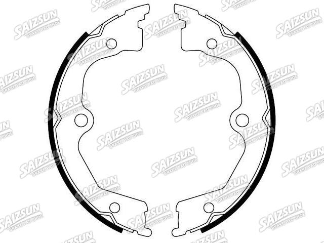 Bremsbackensatz Brake Shoe Set:43053-SJA-000