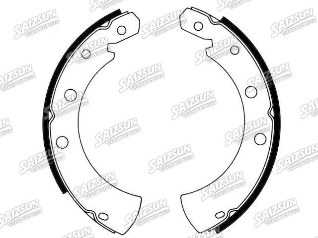 Bremsbackensatz Brake Shoe Set:K6622