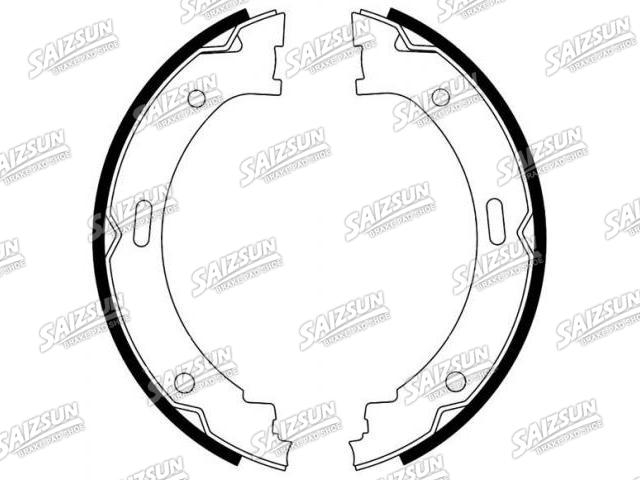 Bremsbackensatz Brake Shoe Set:44060-7S020