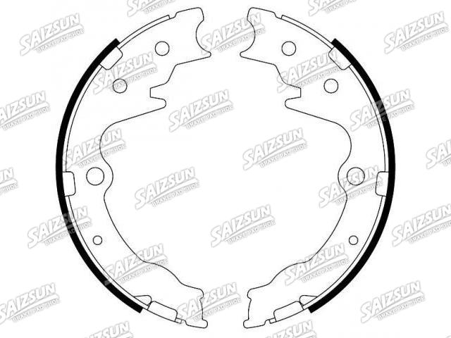 Bremsbackensatz Brake Shoe Set:S10H-44-39ZA