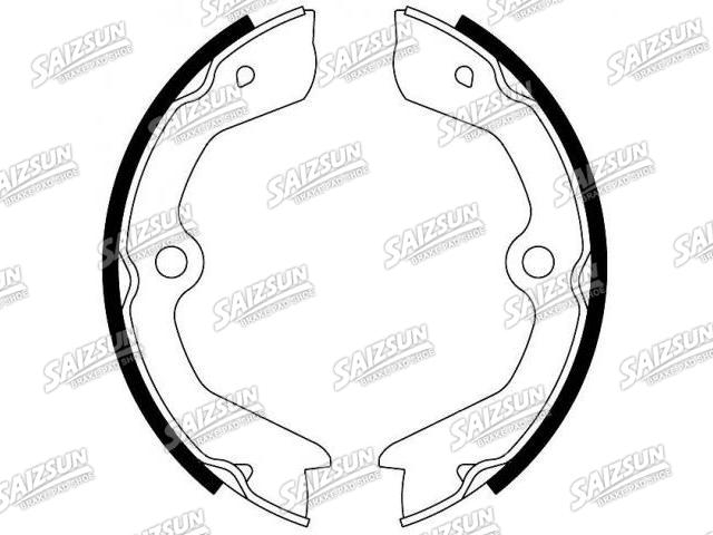 Bremsbackensatz Brake Shoe Set:JLM800