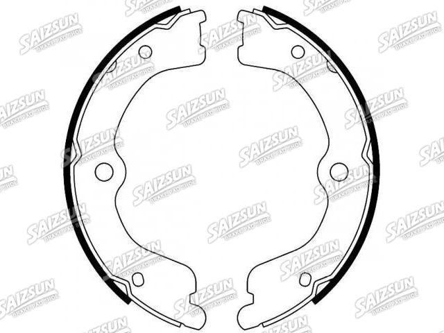 Bremsbackensatz Brake Shoe Set:LB40-44-39Z