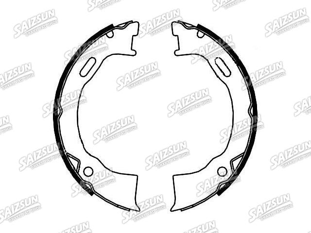 Bremsbackensatz Brake Shoe Set:F58Z-2648-A