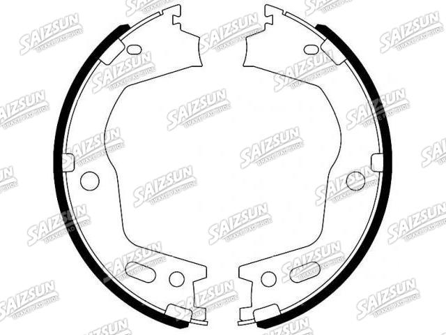 Bremsbackensatz Brake Shoe Set:58305-3MA00