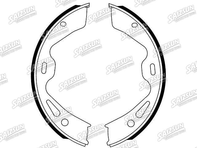 Bremsbackensatz Brake Shoe Set:970 352 993 00