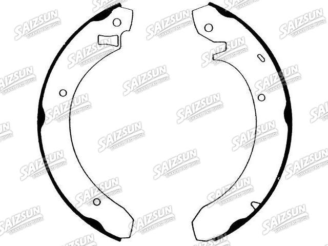 Bremsbackensatz Brake Shoe Set:E5RY-2200-C