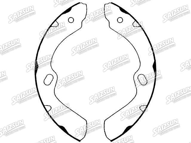 Bremsbackensatz Brake Shoe Set:4406001D20