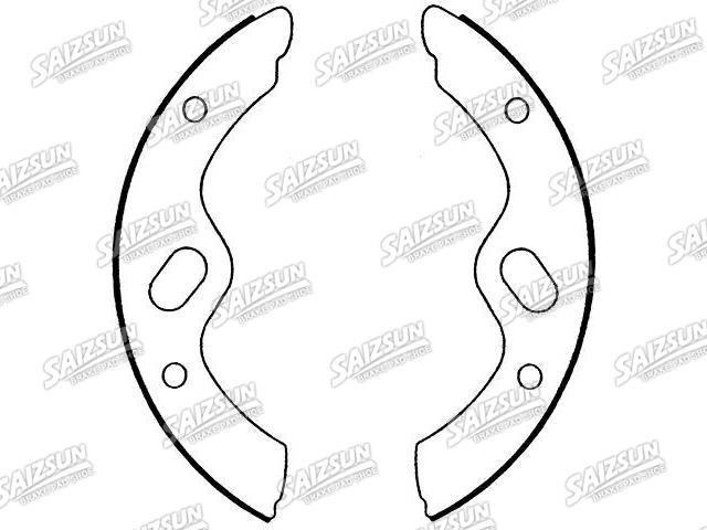 Bremsbackensatz Brake Shoe Set:S686-1419
