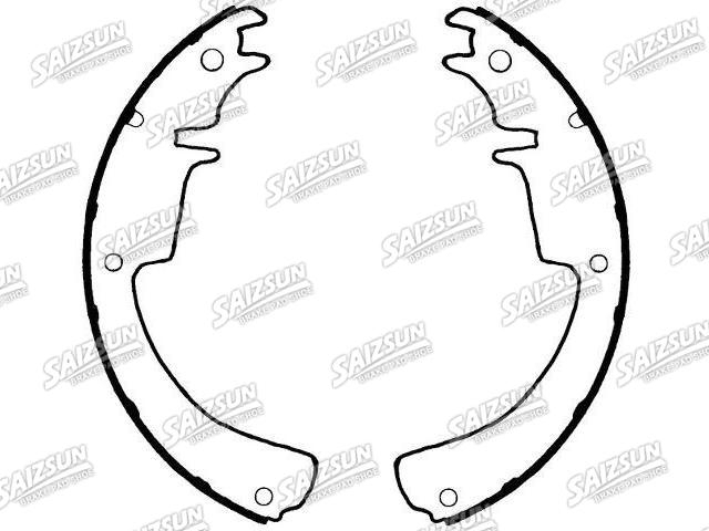 Bremsbackensatz Brake Shoe Set:350-8027