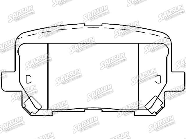 Pastillas de freno Brake Pad Set:68245118AA