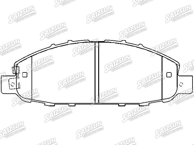 Pastillas de freno Brake Pad Set:D1060-3XA0A