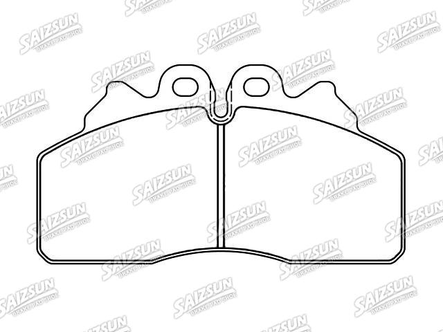 Pastillas de freno Brake Pad Set:2996518