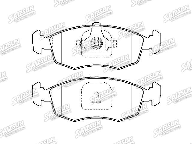 Pastillas de freno Brake Pad Set:7087426