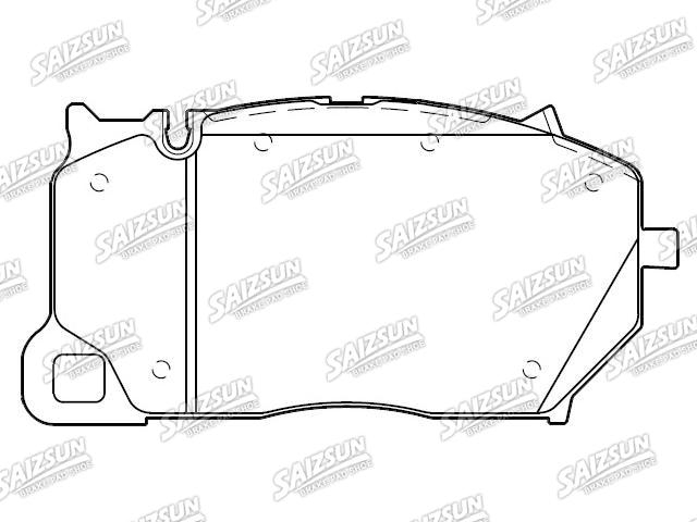 Pastillas de freno Brake Pad Set:958.351.151.00