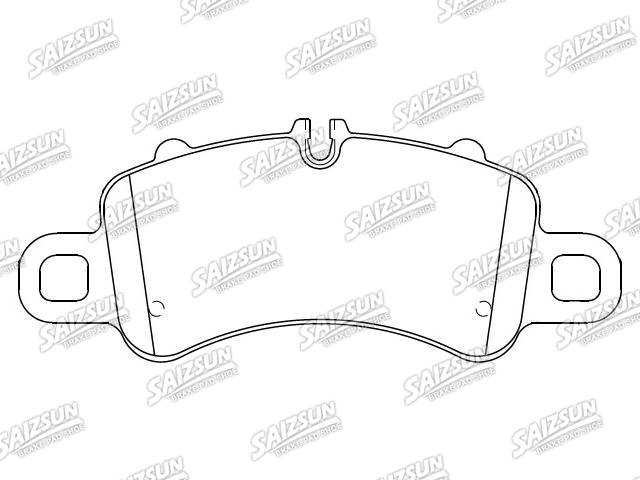 Pastillas de freno Brake Pad Set:9P1 698 151 A