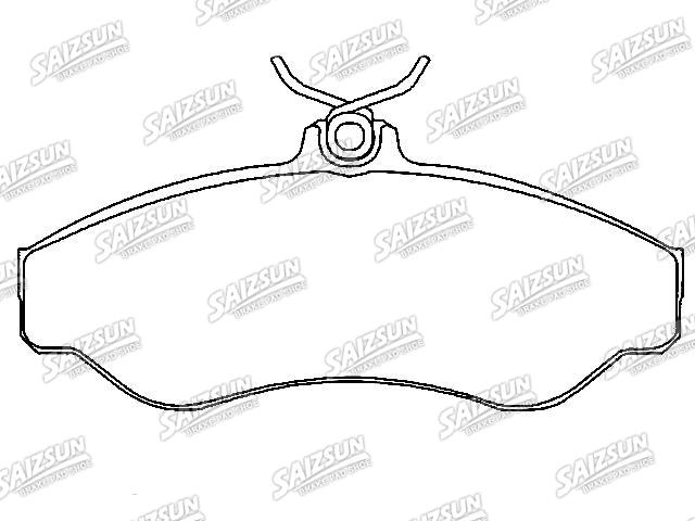 刹车片 Brake Pad Set:93236571