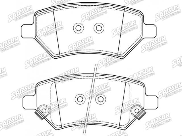 刹车片 Brake Pad Set:J42-3501080