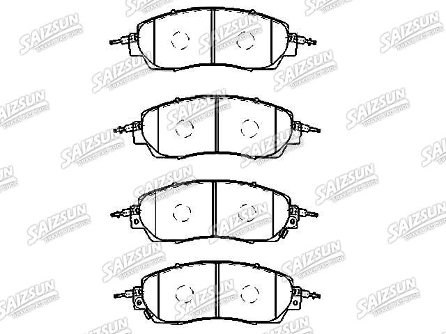 刹车片 Brake Pad Set:45022-THA-H00