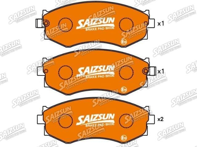 тормозная кладка Brake Pad Set:41060-32R91