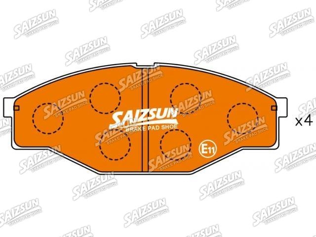 тормозная кладка Brake Pad Set:04491-26220