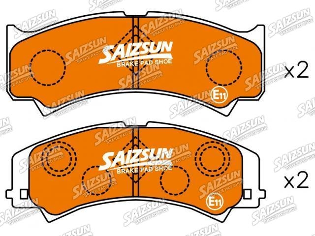 тормозная кладка Brake Pad Set:04491-87719