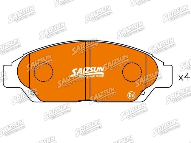 тормозная кладка Brake Pad Set:04491-32450