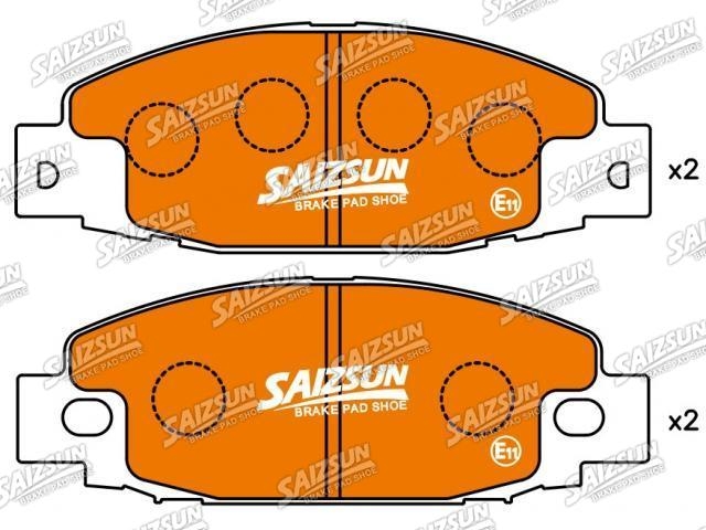 тормозная кладка Brake Pad Set:MC838359
