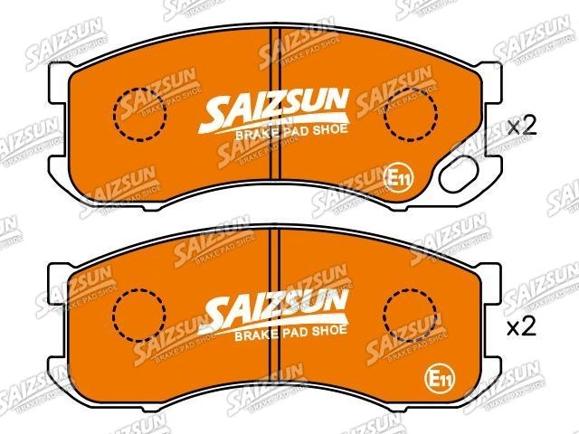 тормозная кладка Brake Pad Set:MC838357