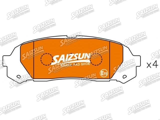 тормозная кладка Brake Pad Set:04466-22150