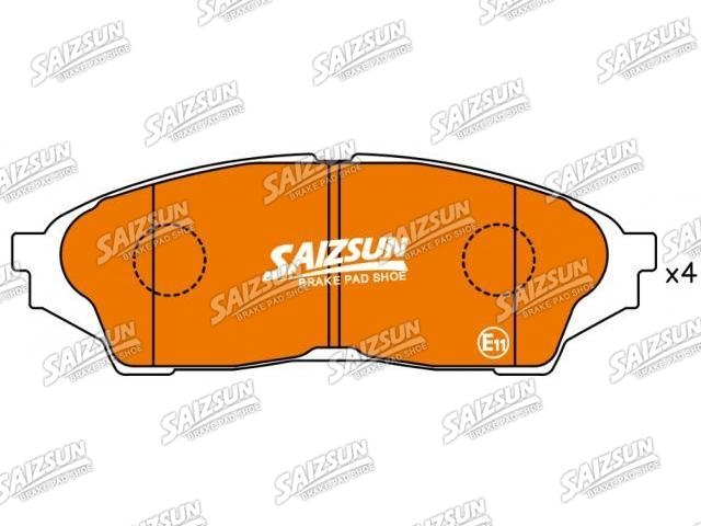 тормозная кладка Brake Pad Set:04465-22300