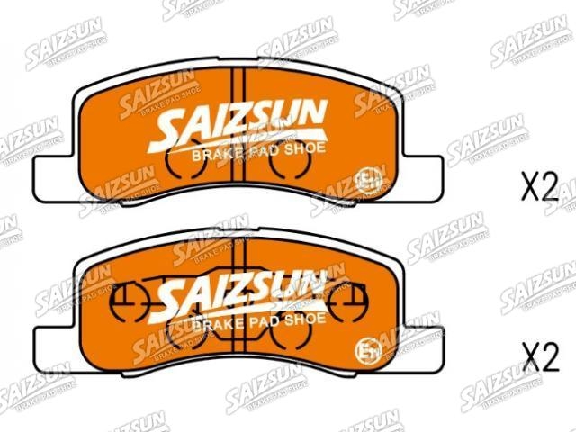 тормозная кладка Brake Pad Set:MR493173