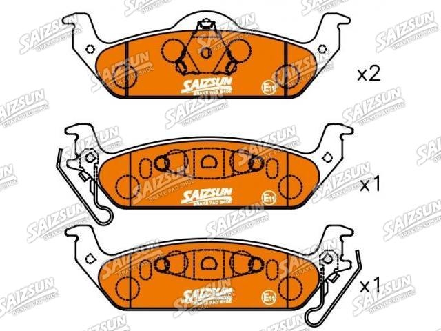 тормозная кладка Brake Pad Set:5093253AA