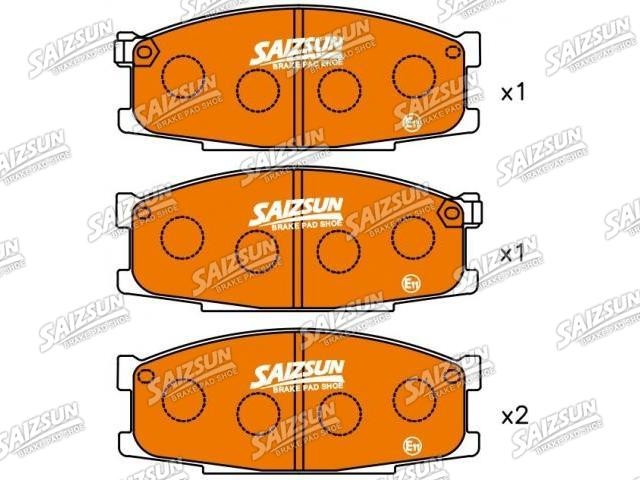 тормозная кладка Brake Pad Set:MB259949
