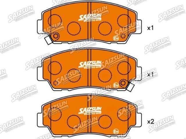 тормозная кладка Brake Pad Set:B001-49-280A