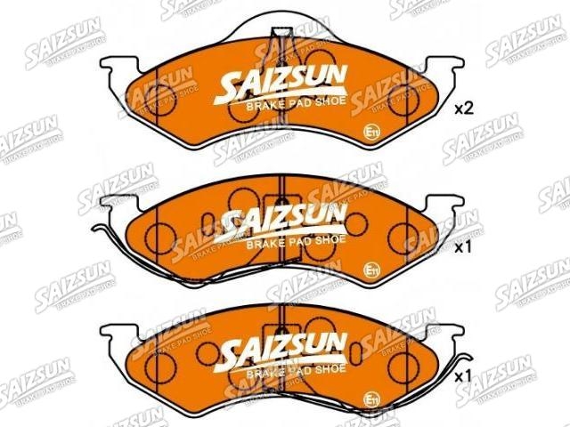 тормозная кладка Brake Pad Set:5003797AB