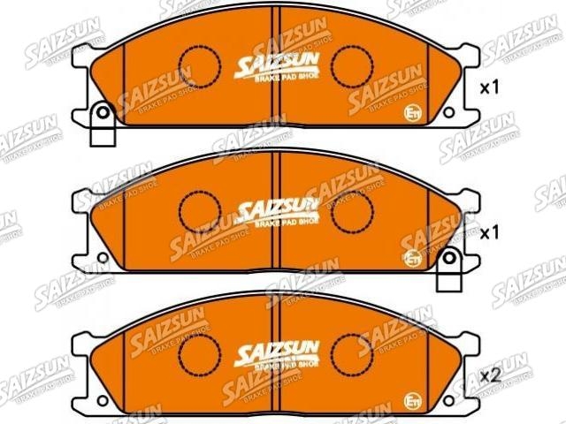 тормозная кладка Brake Pad Set:41060-5C590