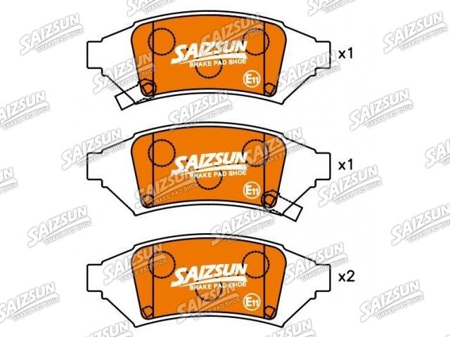 тормозная кладка Brake Pad Set:18048676