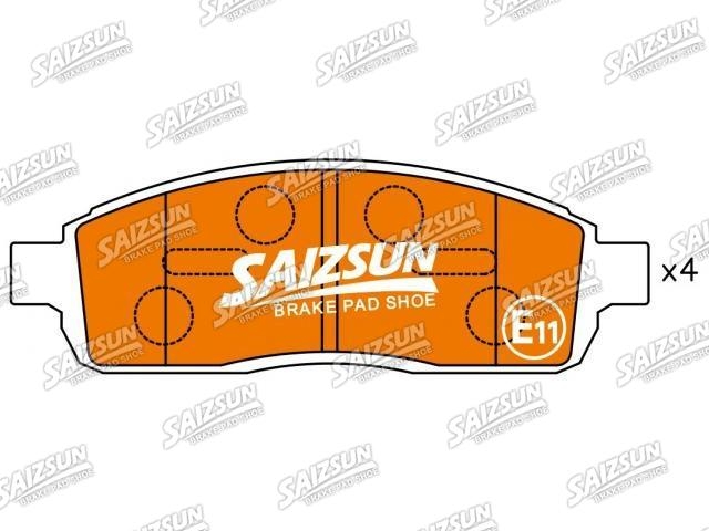 тормозная кладка Brake Pad Set:4L3Z-2001-AB