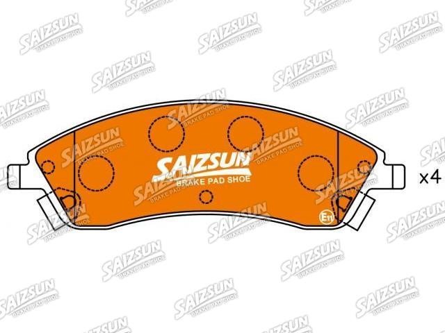 тормозная кладка Brake Pad Set:18047994