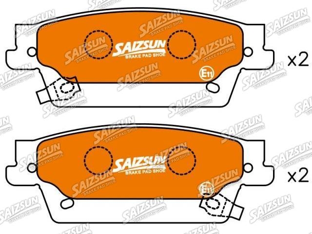 тормозная кладка Brake Pad Set:89047758