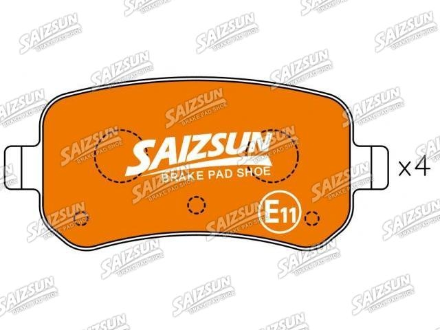 тормозная кладка Brake Pad Set:3F2Z-2200-AA