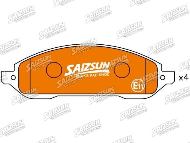 тормозная кладка Brake Pad Set:3F2Z-2001-SA